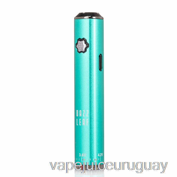 Dazzleaf Squarii Bottom Twist 510 Batería Vaporizador Verde Menta Recargable
